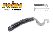 Силікон Reins G-Tail Saturn 2,5" 420 Kito Kito Shad
